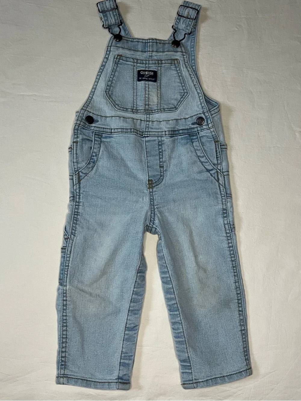 Baby Denim Overalls